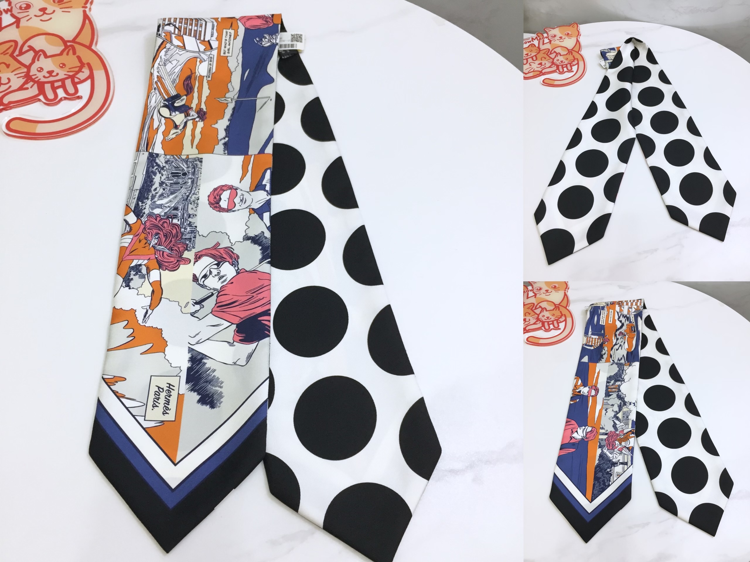 Hermes Twill Up 絲巾