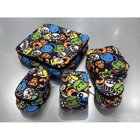 Baby Milo case set 旅行收納袋 5件套