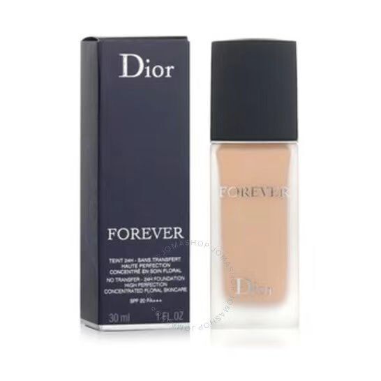 CHRISTIAN DIOR 迪奧 恆久貼肌柔霧粉底液  30ml #1N