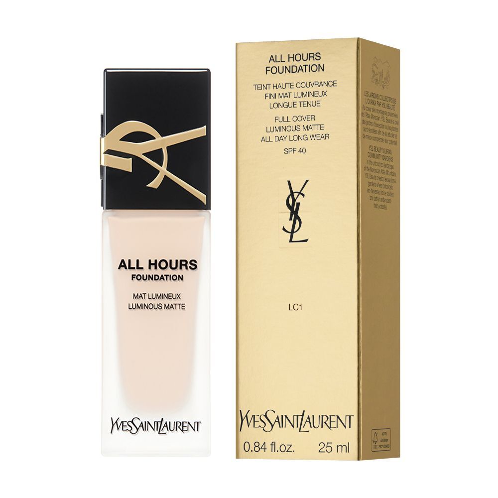 YSL 聖羅蘭 恆時輕透霧光粉底液 SPF 25ml #LC1