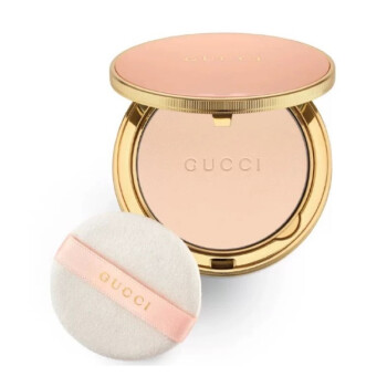 GUCCI 古馳 天然蜜粉餅 10g #01