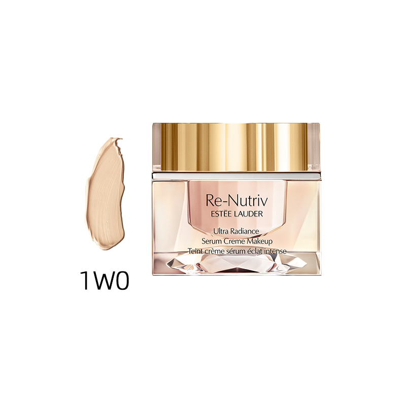 ESTEE LAUDER 雅詩蘭黛 極緻鑽亮修護粉底霜 30ml #1W0