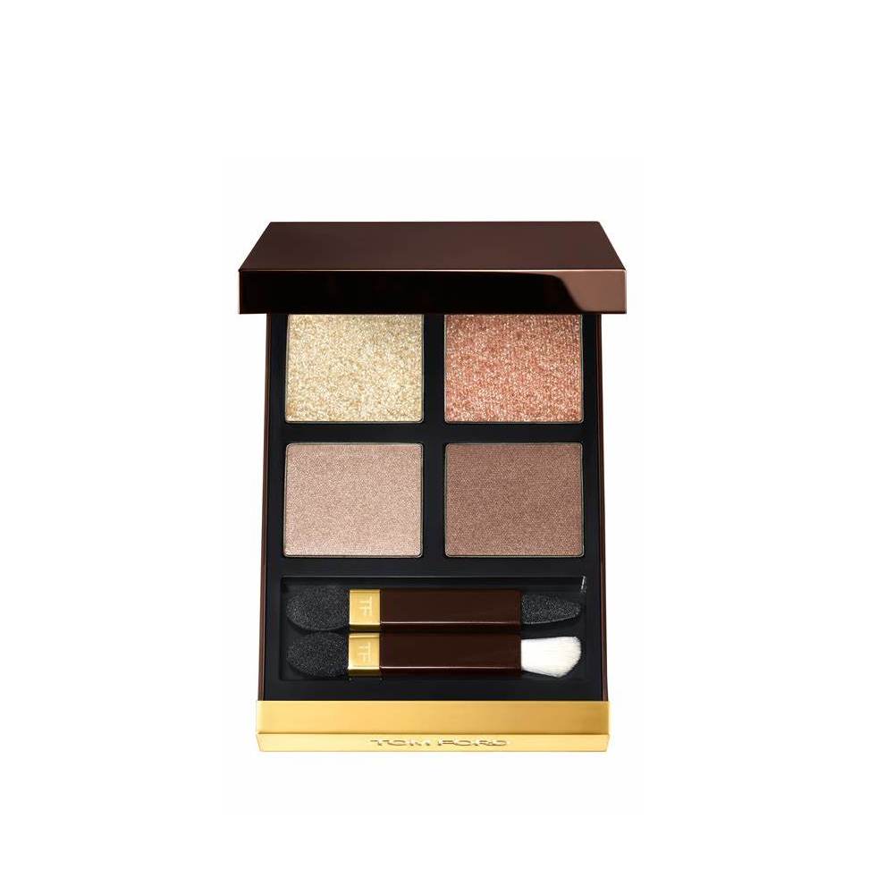 TOM FORD 湯姆·福特 幻魅四色眼影盤 #01 GOLDEN MINK