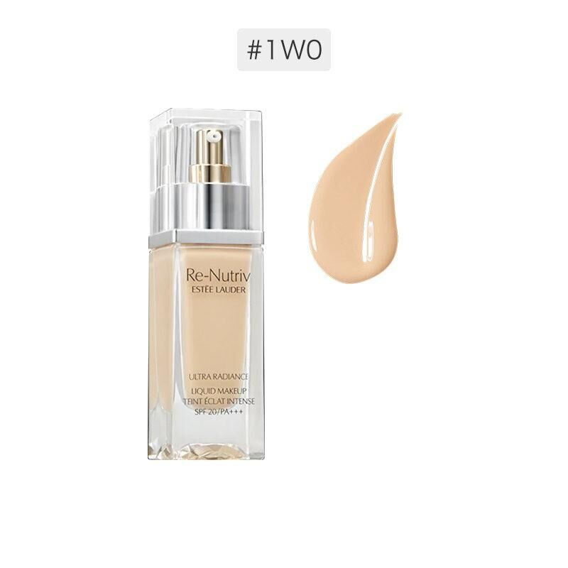 ESTEE LAUDER 雅詩蘭黛 Re-Nutriv 極緻鑽亮粉底液SPF20/PA+++  30ml #1W0 Warm Porcelain