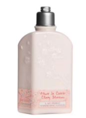 LOCCITANE 歐舒丹 櫻花閃亮潤膚露 250ml