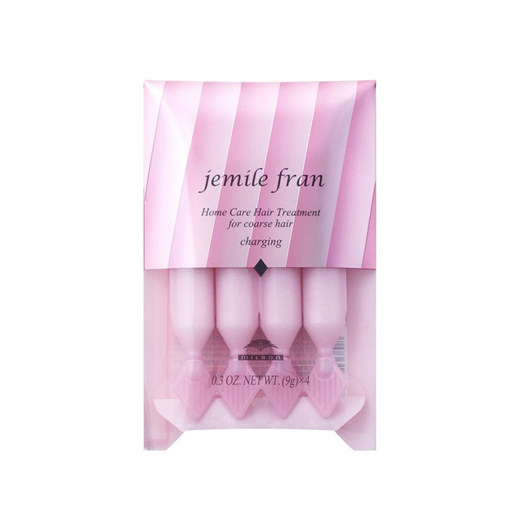 MILBON 玫麗盼 Jemile fran 深層滋養髮膜 #菱形 9gx4