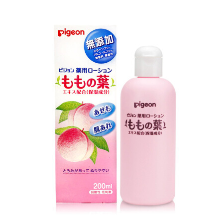 PIGEON 貝親 桃葉水潤護膚露 200ml