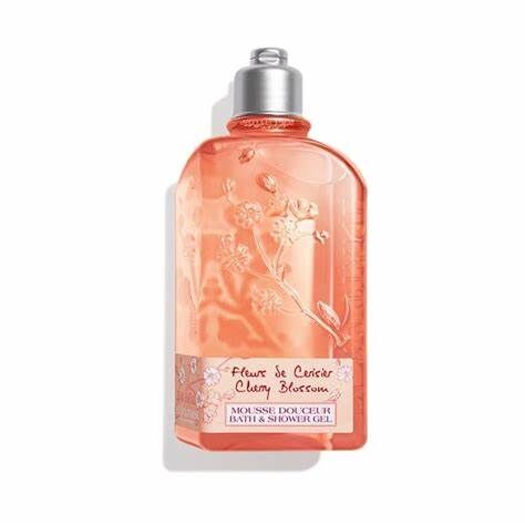 LOCCITANE 歐舒丹 櫻花沐浴露 250ml
