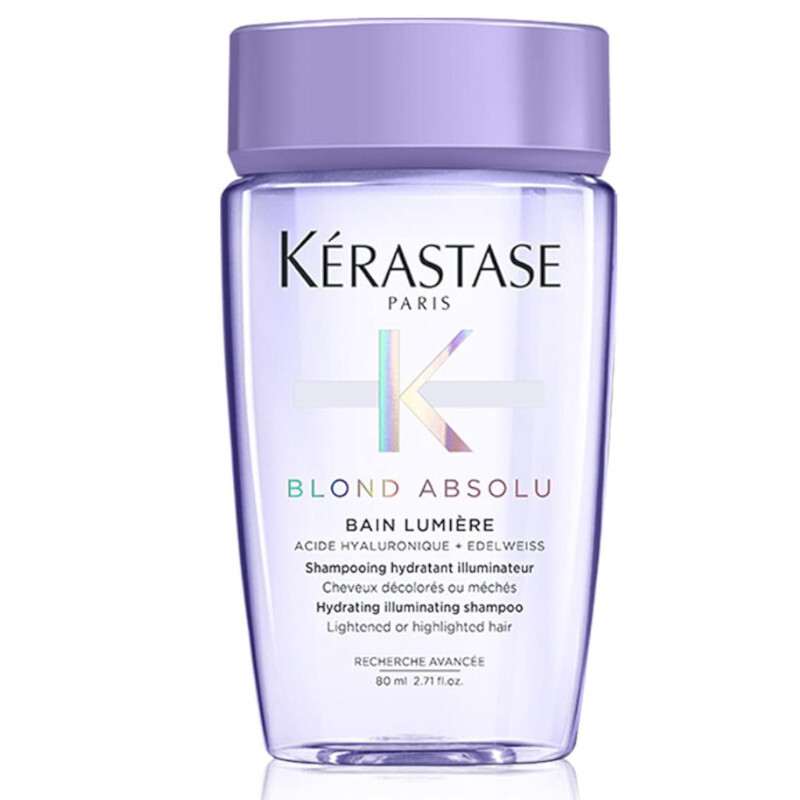KERASTASE 巴黎卡詩 Blond Absolu 漂染水潤浴髮乳 80ml
