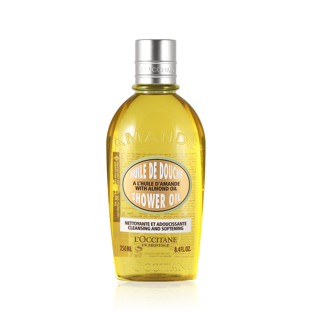 歐舒丹 杏仁沐浴油 250ml