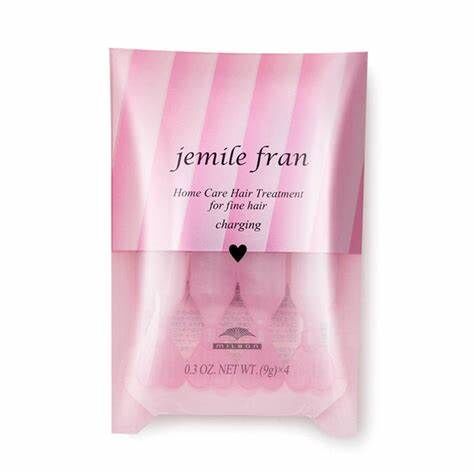 MILBON 玫麗盼 Jemile Fran 護髮精華焗油 #心形 9gx4