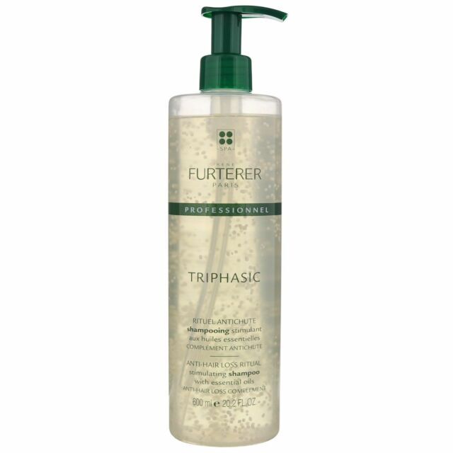 RENE FURTERER 馥綠德雅 TRIPHASIC 再生防脫髮洗髮水 600ml