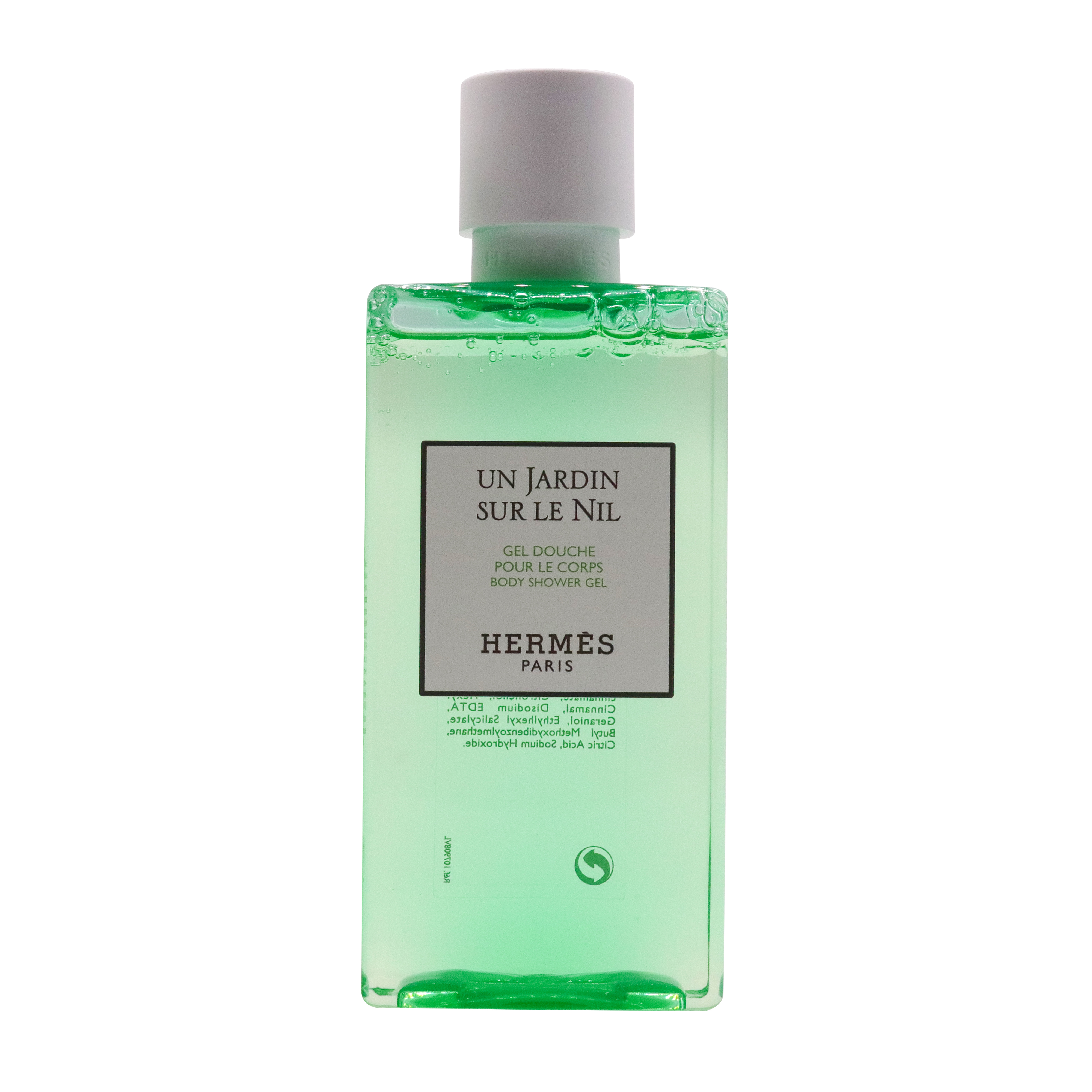 HERMES 愛馬仕 Un Jardin sur le Nil 尼羅河沐浴露 200ml Tester