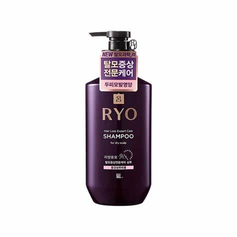 RYO 吕 韓蔘滋養防脫髮洗髮液(中乾性頭皮適用) 400ml