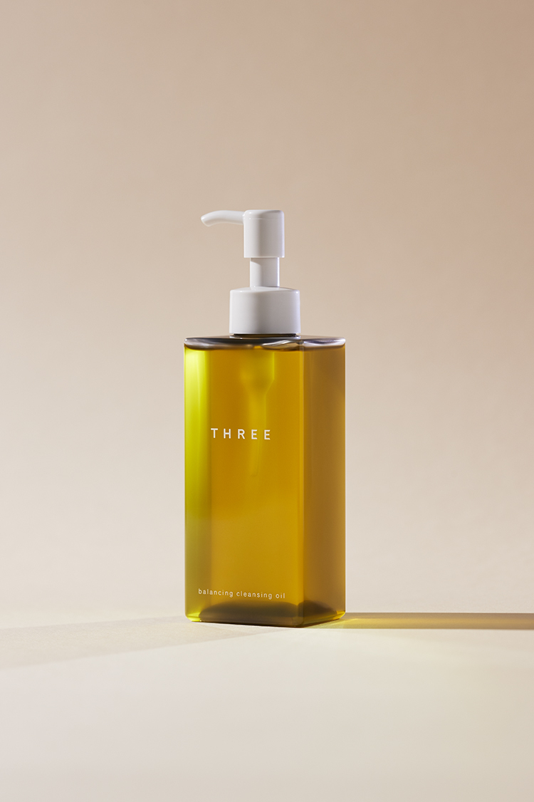 THREE 平衡潔膚油N 185ml