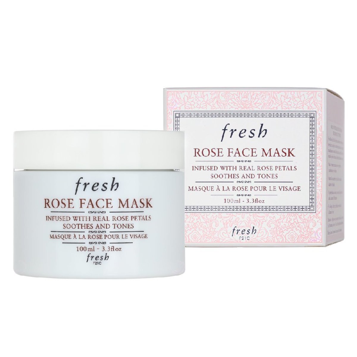 FRESH 馥蕾詩 玫瑰保濕面膜 100ml 100ml