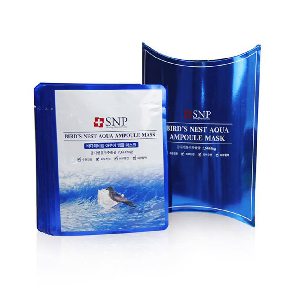 SNP 海洋燕窩水庫面膜 10片
