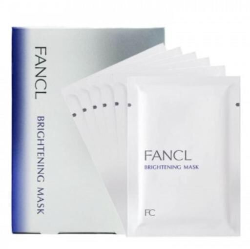 FANCL 芳珂 亮肌祛斑面膜 21ml x 6片