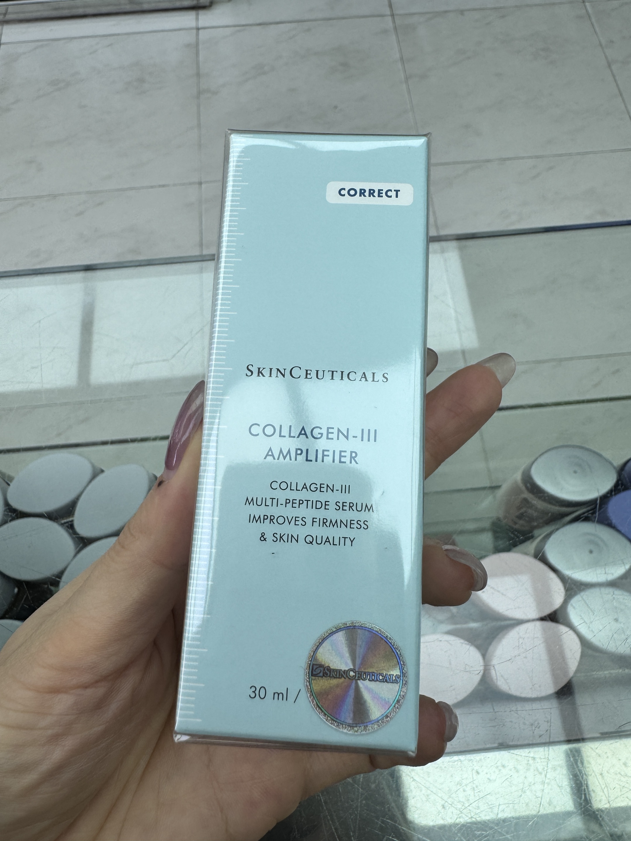 SkinCeuticals Collagen III Amplifier Multi Peptide Collagen Serum 30ml