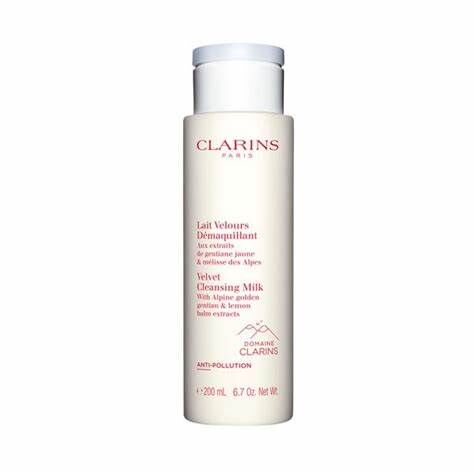 CLARINS 嬌韻詩 植萃柔滑潔面乳 200ml