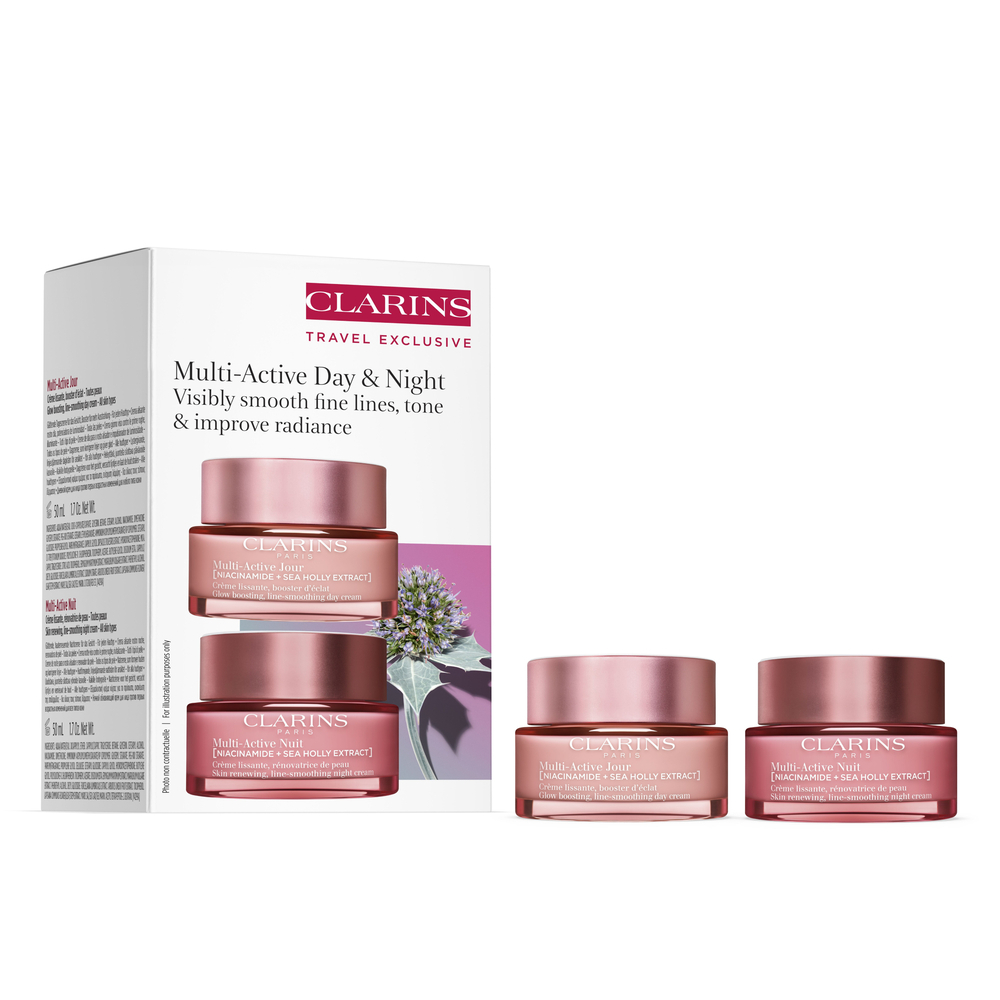 嬌韻詩 新版多元活膚日晚霜套裝（青春赋活系列日晚霜套裝） 50ml+50ml（3666057210648）