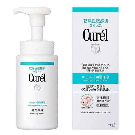 CUREL 珂潤 豐盈泡沫潔面乳 150ml