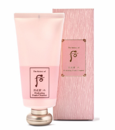 THE HISTORY OF WHOO 后 拱辰享:水研保濕潔面 180ml