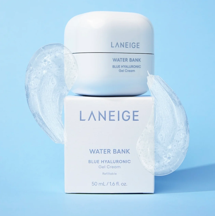 蘭芝 水庫補濕微質酸紓緩啫喱 50ml 適合油性、混合肌膚