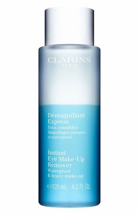 CLARINS 嬌韻詩 防水眼部卸妝液 125ml