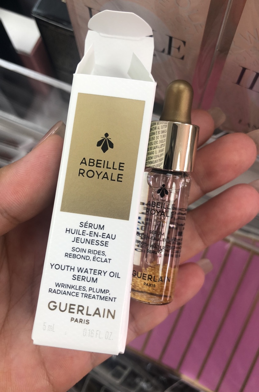 GUERLAIN 嬌蘭 Abeille Royale 殿級蜂皇 復原蜜精華 (第四代) 5ml