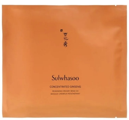 SULWHASOO 雪花秀 禦時緊顏參養煥顏面膜  1片