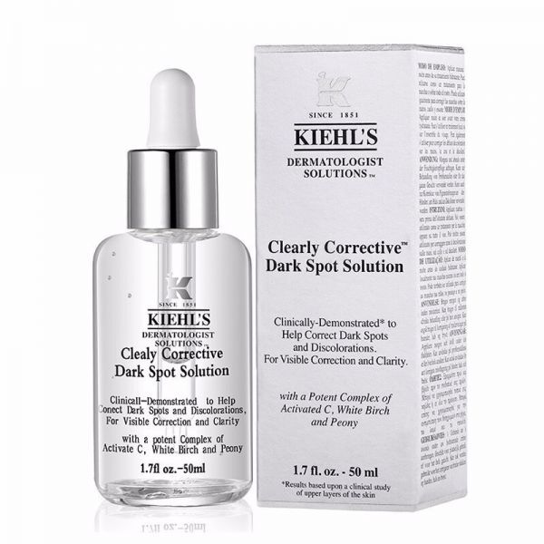 科顏氏 醫學維C淡斑精華 50ml 美白精華