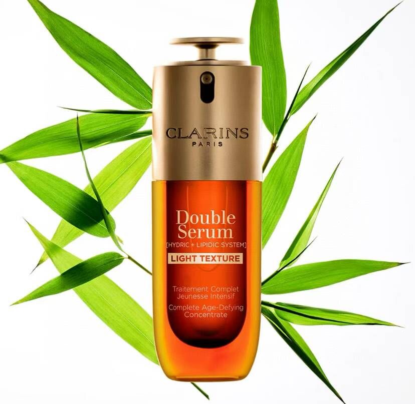 CLARINS 嬌韻詩 賦活雙精華(輕盈版) 100ml