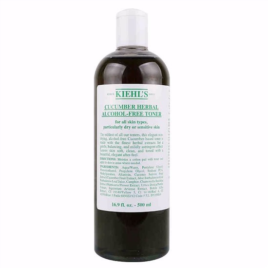 KIEHL'S 科顏氏 青瓜植物精華爽膚水 500ml