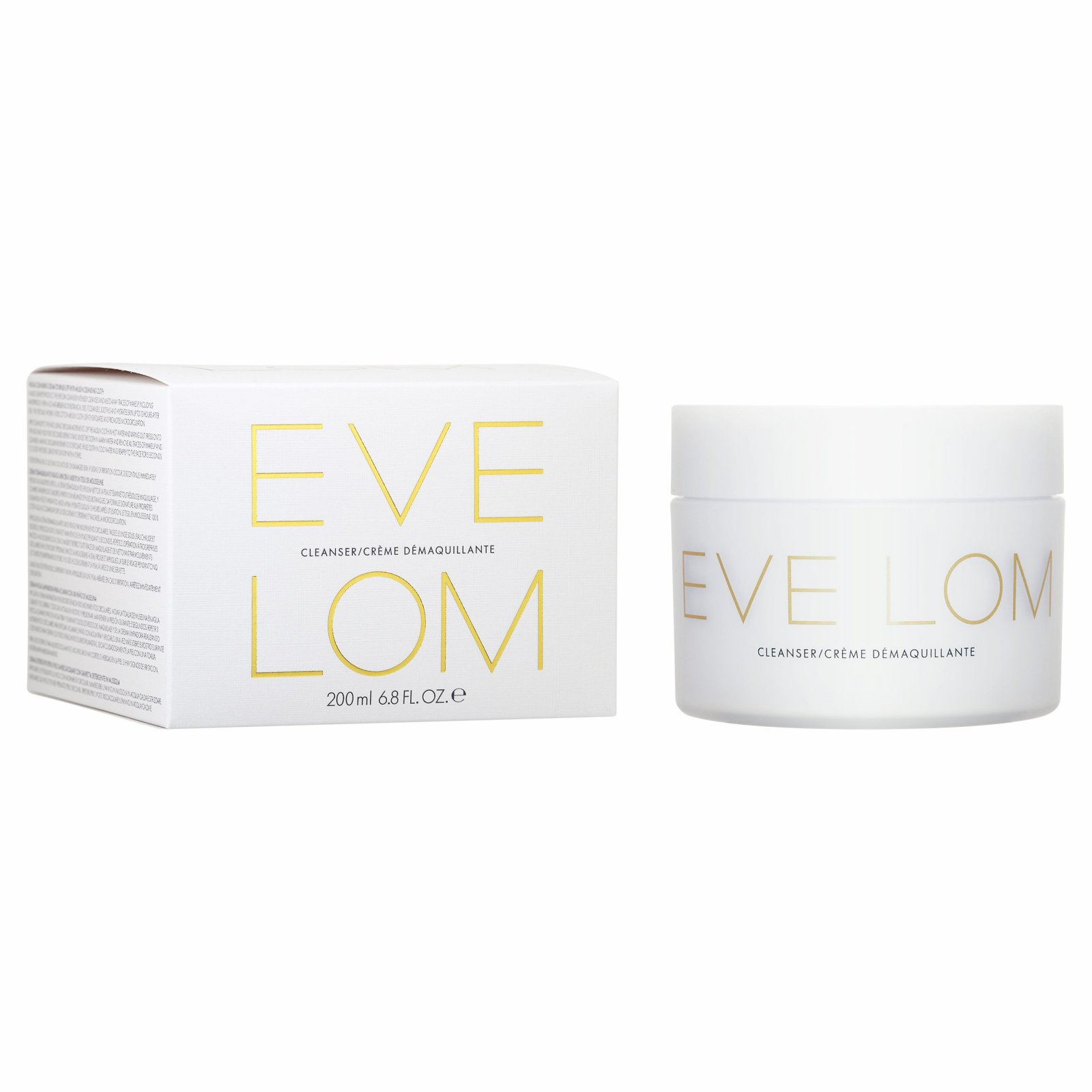 EVE LOM 伊芙蘭 CLEANSER卸妝潔面霜 200ml
