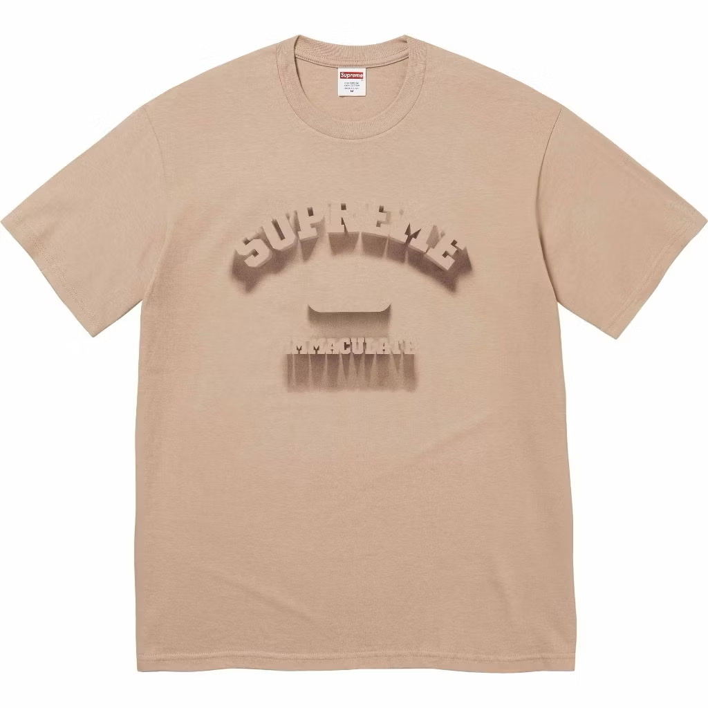 SUPREME SS24 SHADOW TEE 短T