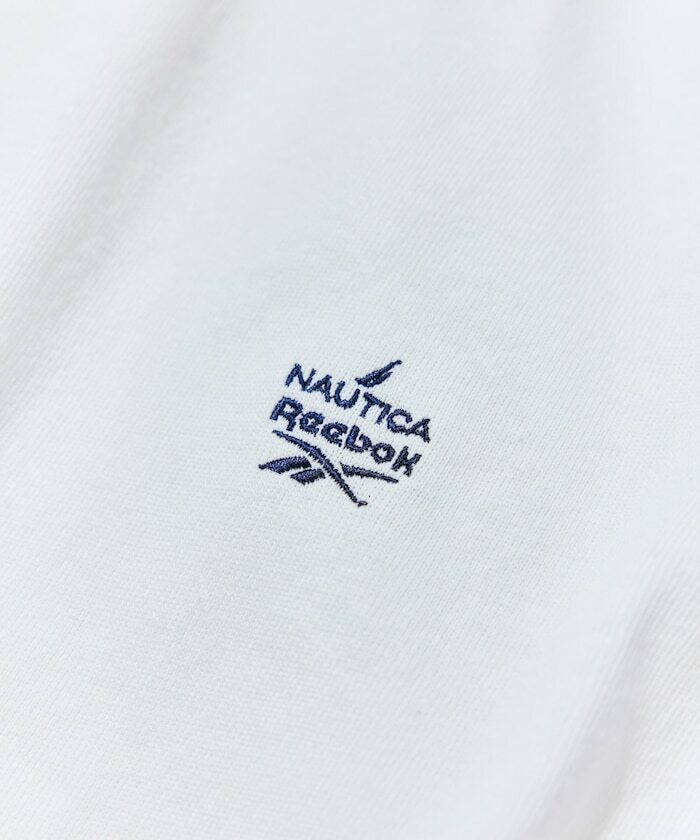 2025秋冬聯名🇯🇵 REEBOK X NAUTICA1 小標 LOGO 圓領短T 短袖 一組2入 / 預購