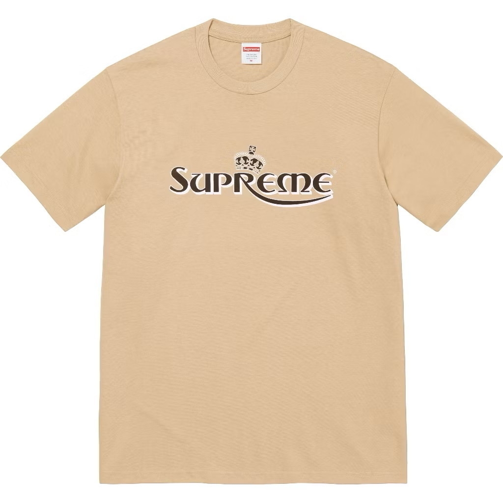 SUPREME SS23 CROWN TEE 皇冠
