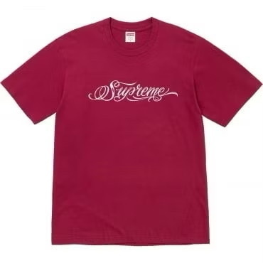 SUPREME FW24 Script Tee