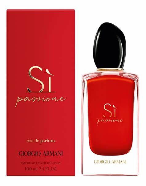 GIORGIO ARMANI 阿瑪尼 Sì Passione 迷情摯愛女士淡香精 100ml