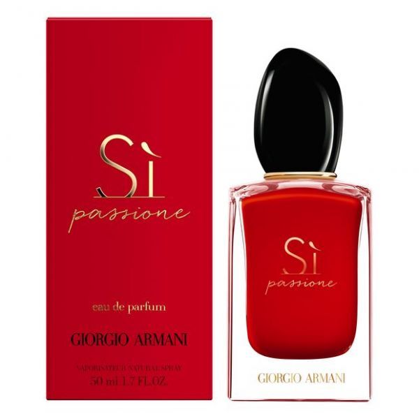 GIORGIO ARMANI 阿瑪尼 Sì Passione 迷情摯愛女士淡香精 50ml