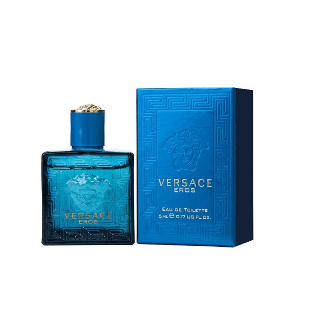 VERSACE 範思哲 愛神男士淡香水 5ml