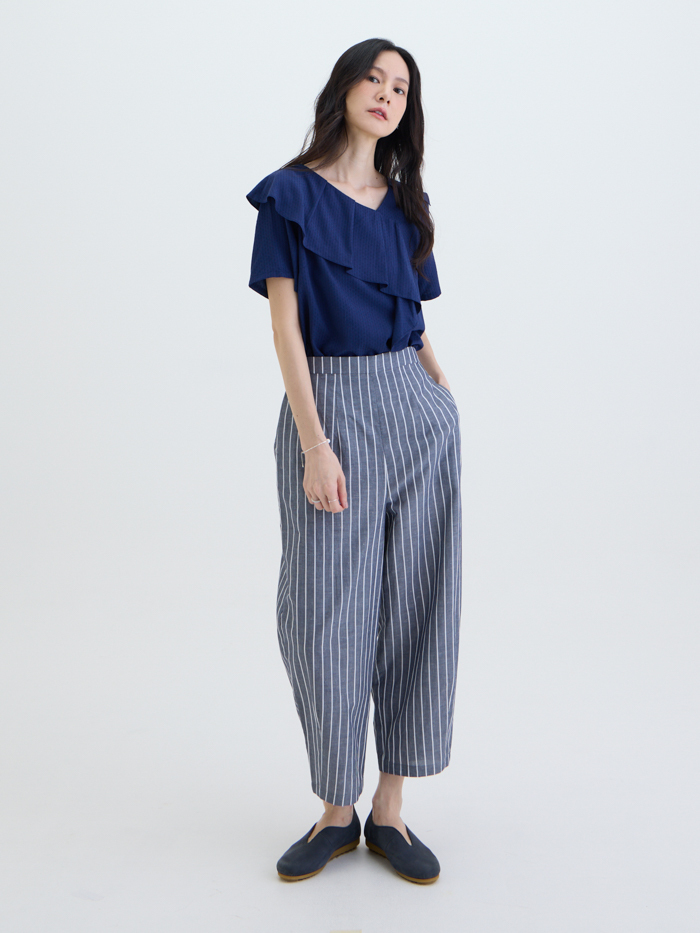 靜物之間九分褲-夏光筆記