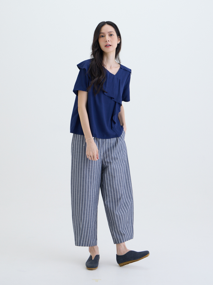 靜物之間九分褲-夏光筆記