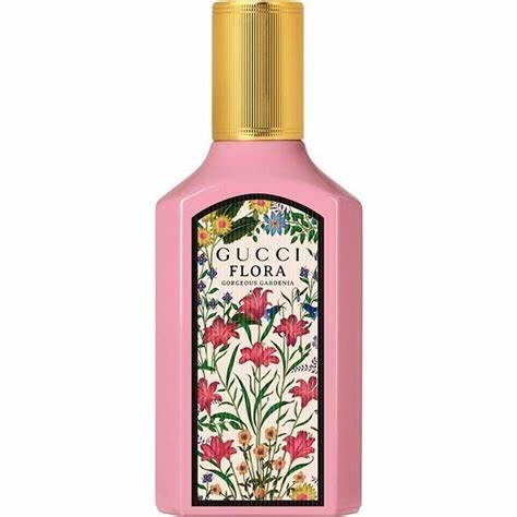 GUCCI 古馳 Flora Gorgeous Gardenia 魅力梔子花香水 50ml