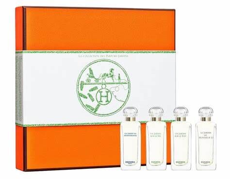 HERMES 愛馬仕 迷你香水套裝 7.5ml*4