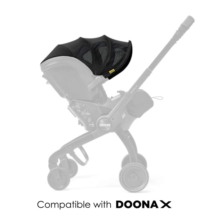 Doona X - 遮陽篷 黑色