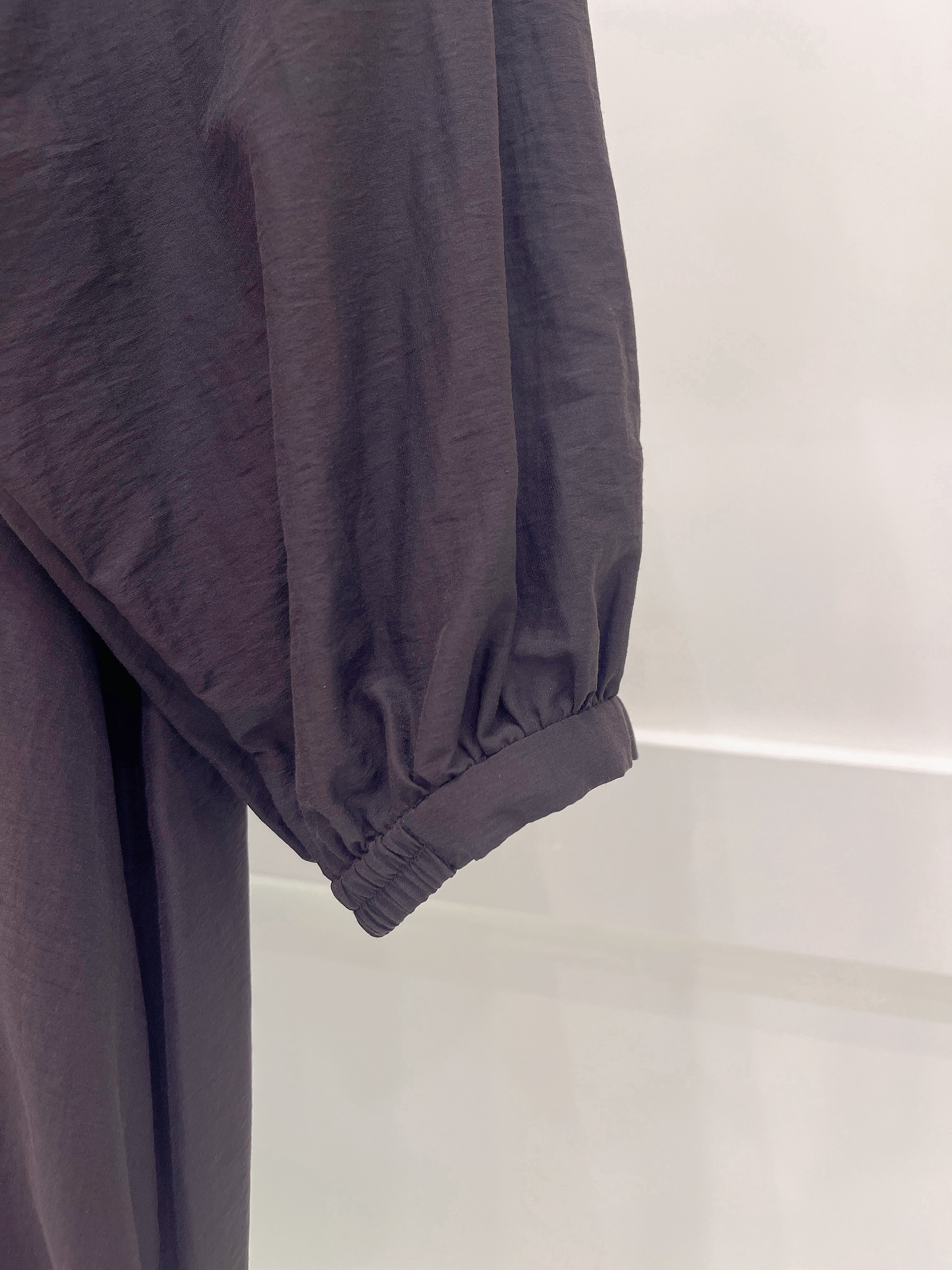 Audrey and John Wad7分袖A廓形連衣裙