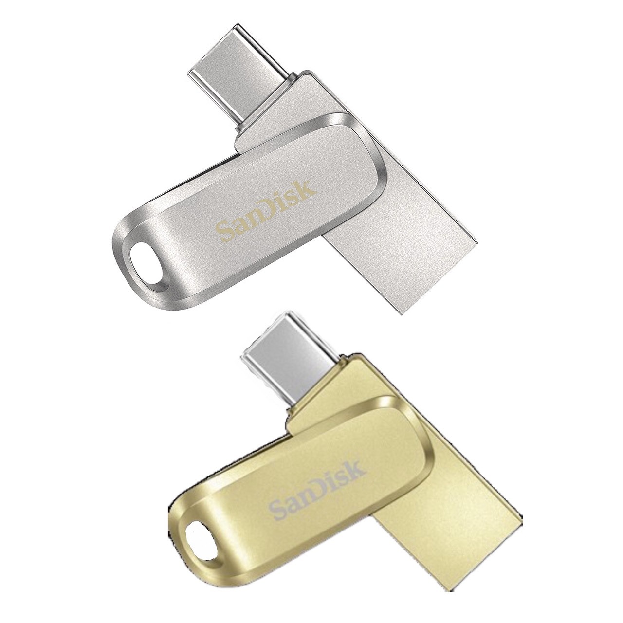 SanDisk Ultra Dual Drive Luxe USB Type-C 32GB 64GB 128GB 256GB 雙用隨身碟