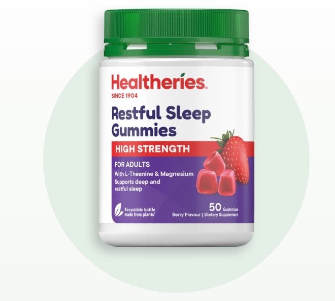 (AC) 高強度安眠軟糖(50粒) (買1送1,平均$149.5/件) - Healtheries #2209HE